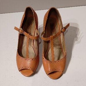 Miz Mooz Phoebe T-Strap Heels
